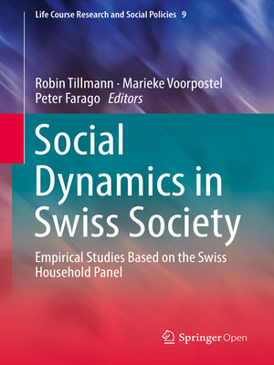 cover image of Social Dynamics in Swiss Society